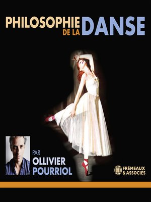 cover image of Philosophie de la danse